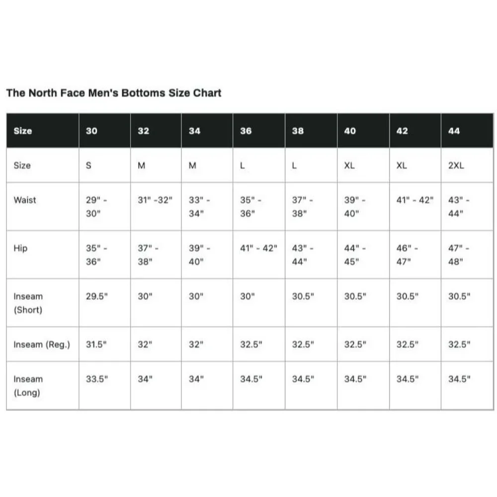 The North Face Men's Flight Stridelight Short Blue Size X-Large 4'' Inseam - Picture 9 of 9